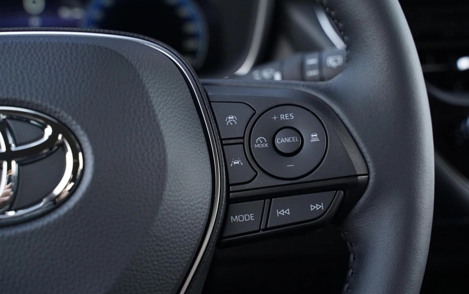 Toyota Corolla cena 143040 przebieg: 1, rok produkcji 2024 z Hajnówka małe 326